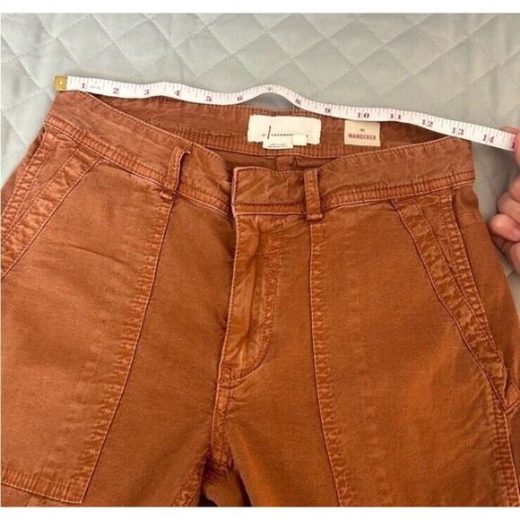 Anthropologie • The Wanderer Bohemian Rust Orange Women’s Pant Size 25 Women’s - Picture 8 of 10